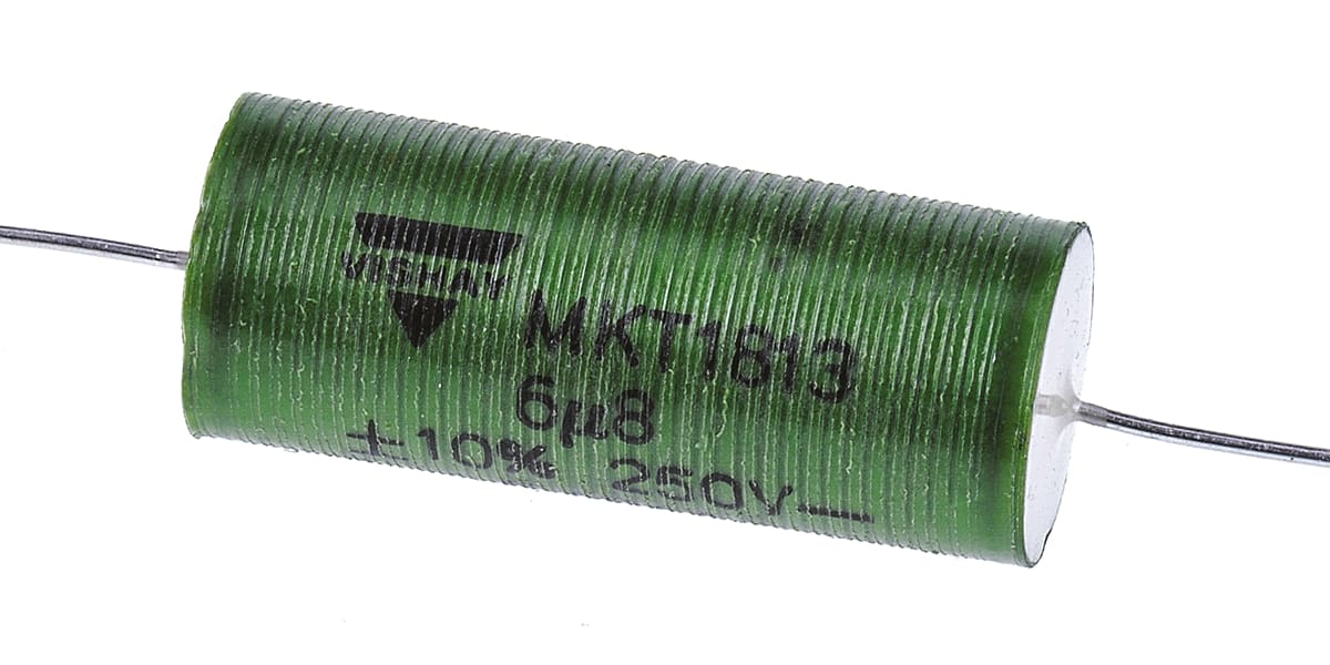 Product image for MKT1813 Polyester Cap 6.8uF 250V 10%