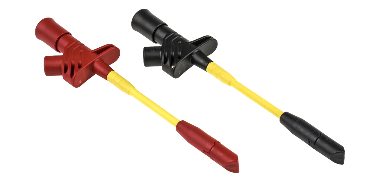 Product image for Insulationpiercing grabber probe,4mm skt