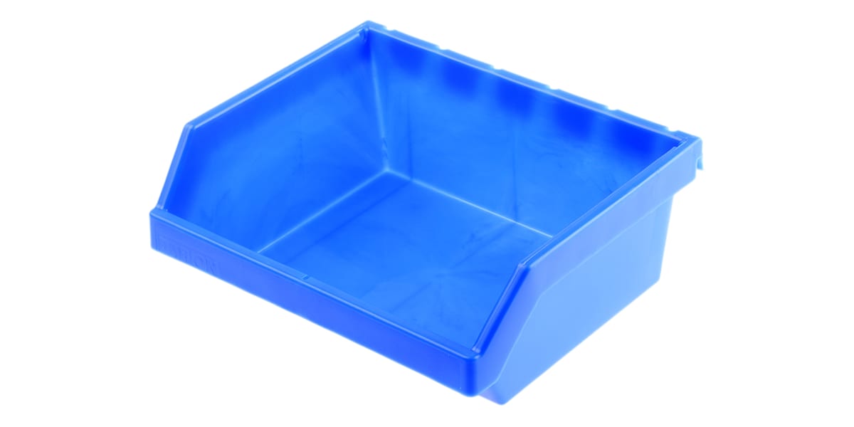 Product image for Blue visual bin system,198x153x120x79mm