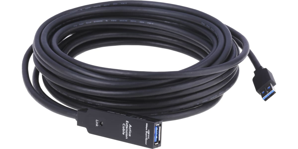 Product image for 10M USB 3.0 ACTIVE EXTENSION CABLE - M/F