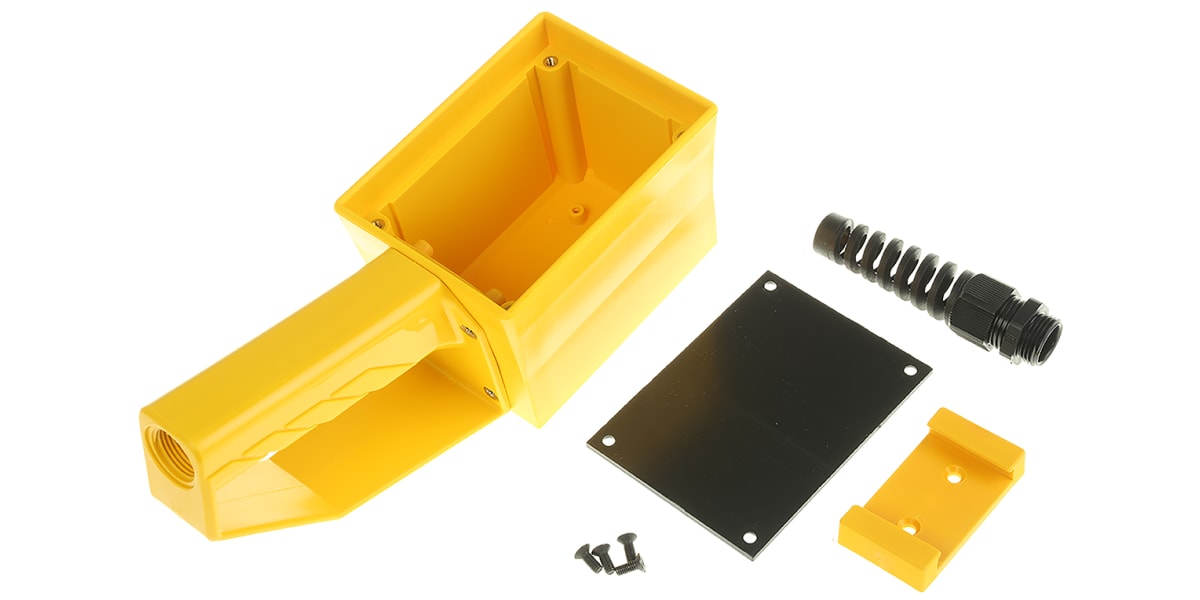 Product image for IP65 POLYAMIDE HANDHELD BOX,85X85X221MM