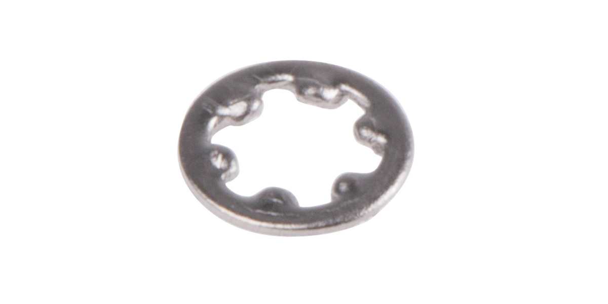 Product image for A2 s/steel shake proof washer,M2