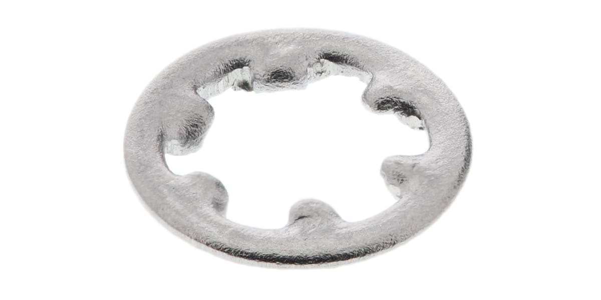 Product image for A2 s/steel shake proof washer,M2.5