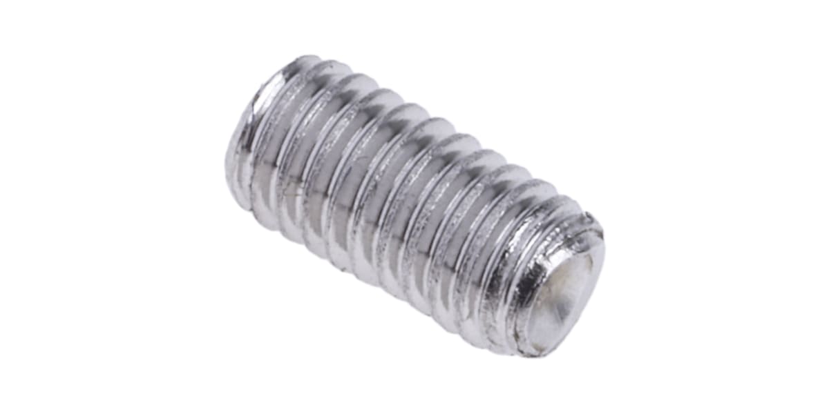 Product image for A4 s/steel hex socket set screw,M3x6mm