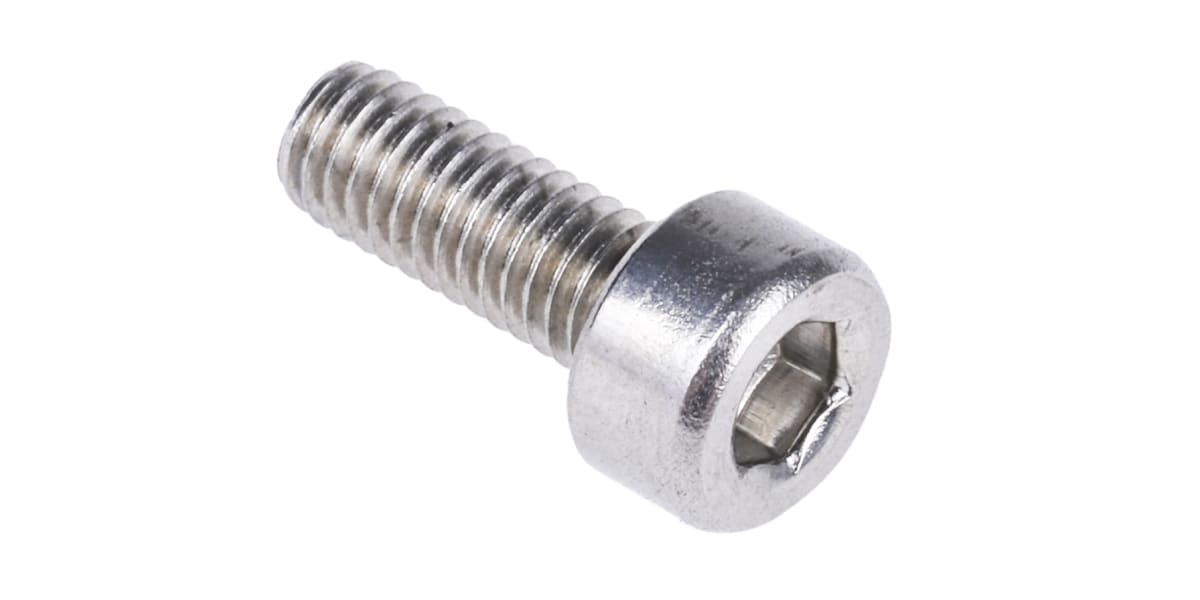 Product image for A4 s/steel socket head cap screw,M3x8mm