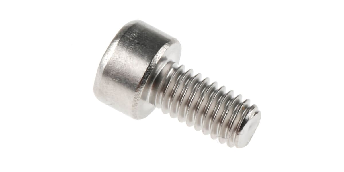 Product image for A4 s/steel socket head cap screw,M4x8mm