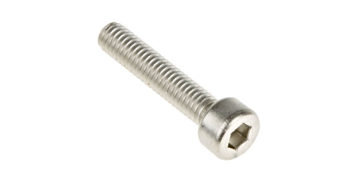 Product image for A4 s/steel socket head cap screw,M4x20mm