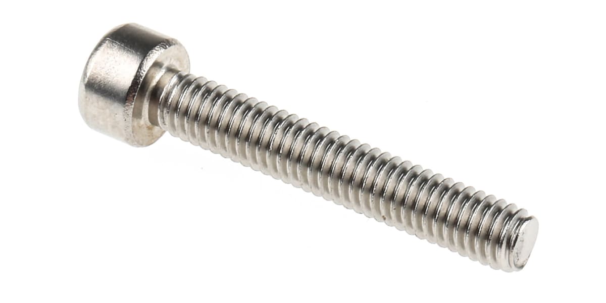 Product image for A4 s/steel socket head cap screw,M4x25mm