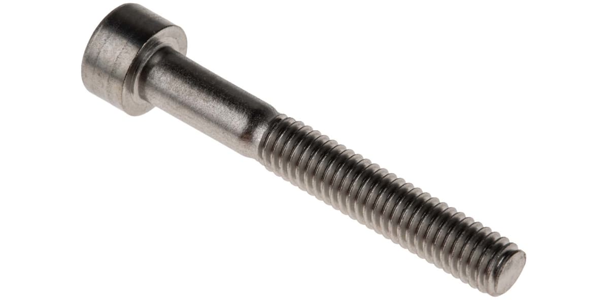 Product image for A4 s/steel socket head cap screw,M4x30mm