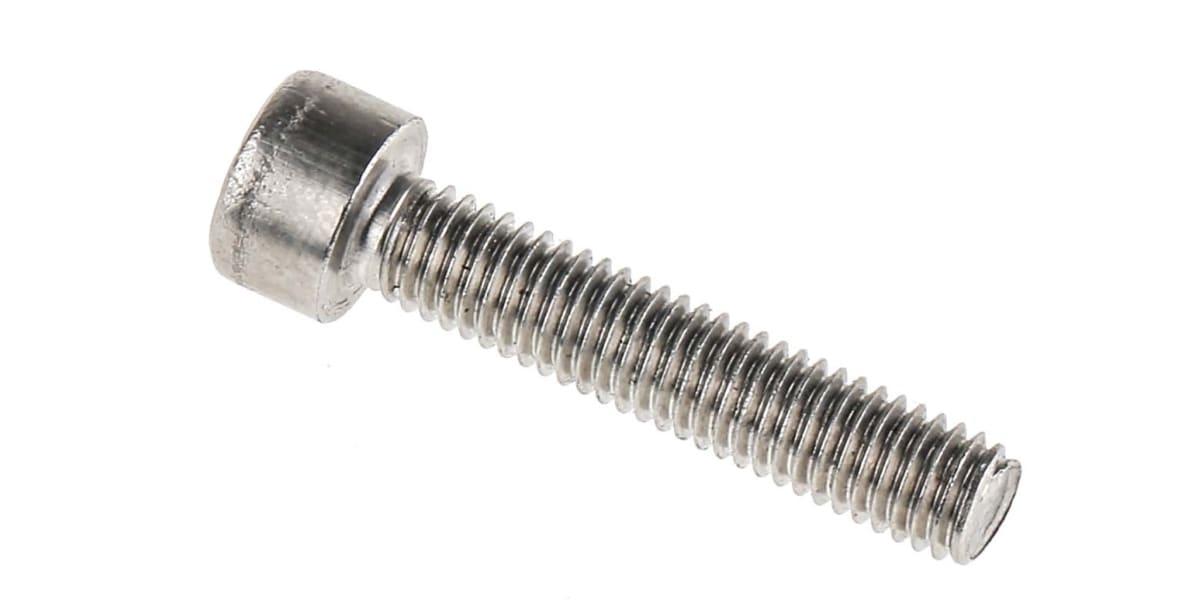 Product image for A4 s/steel socket head cap screw,M5x25mm