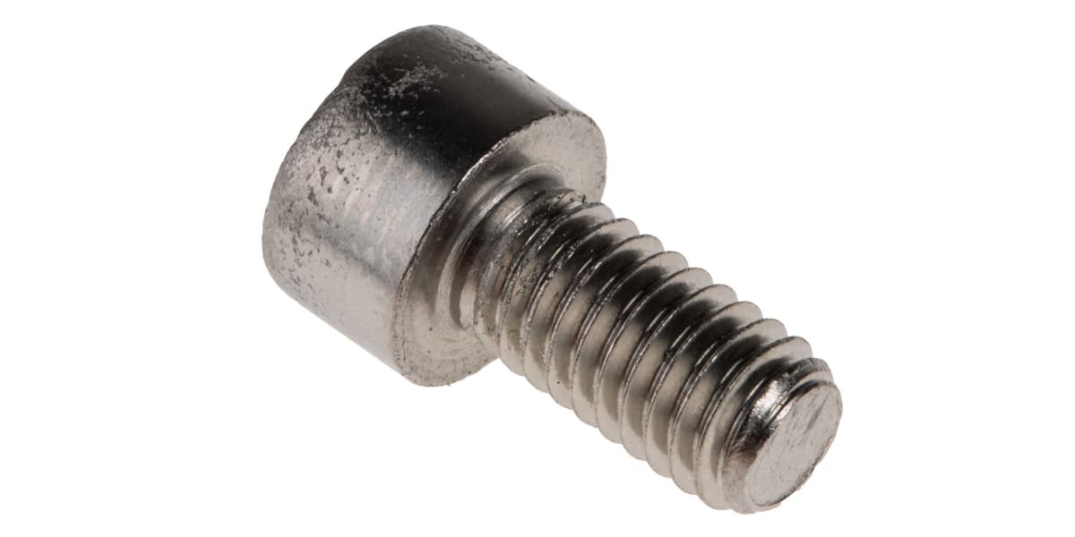 Product image for A4 s/steel socket head cap screw,M6x12mm