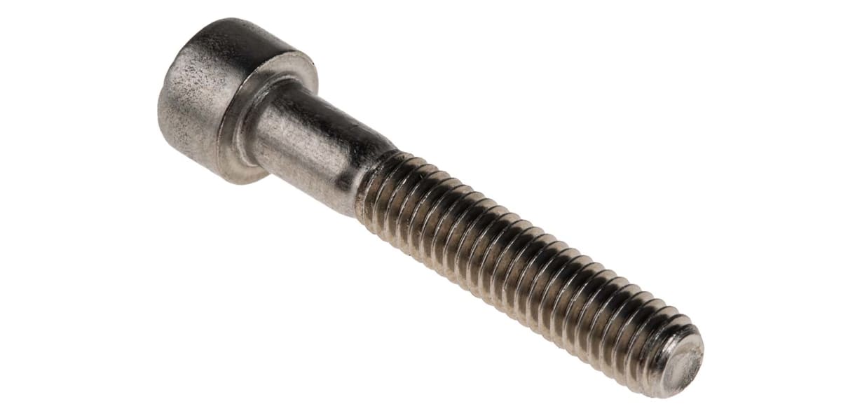 Product image for A4 s/steel socket head cap screw,M6x35mm