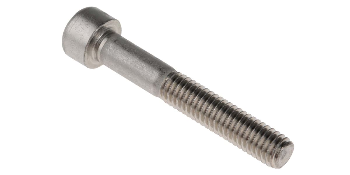 Product image for A4 s/steel socket head cap screw,M6x40mm