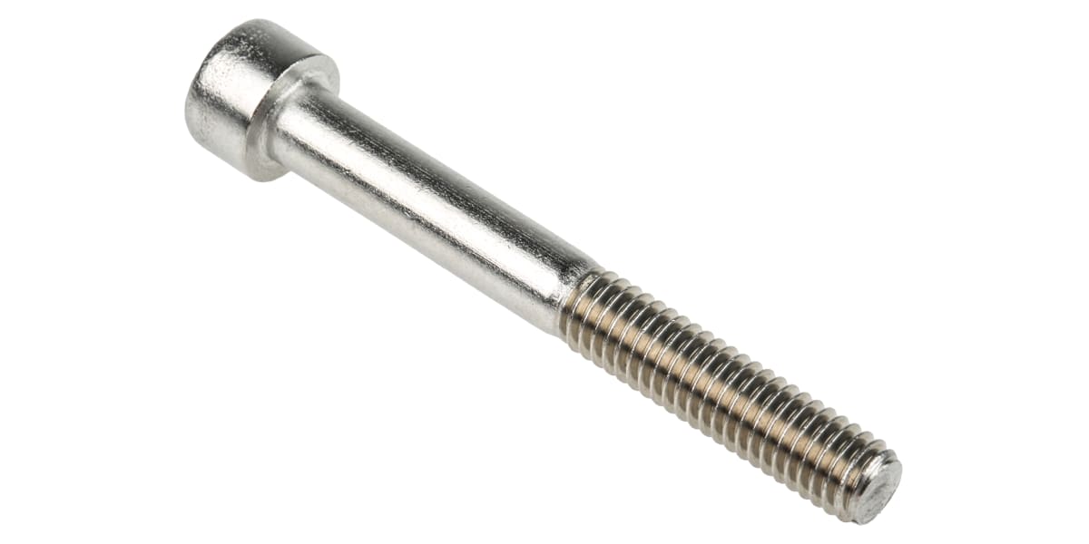 Product image for A4 s/steel socket head cap screw,M6x50mm