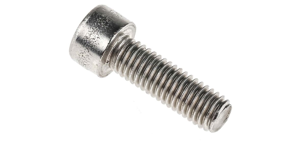 Product image for A4 s/steel socket head cap screw,M8x25mm