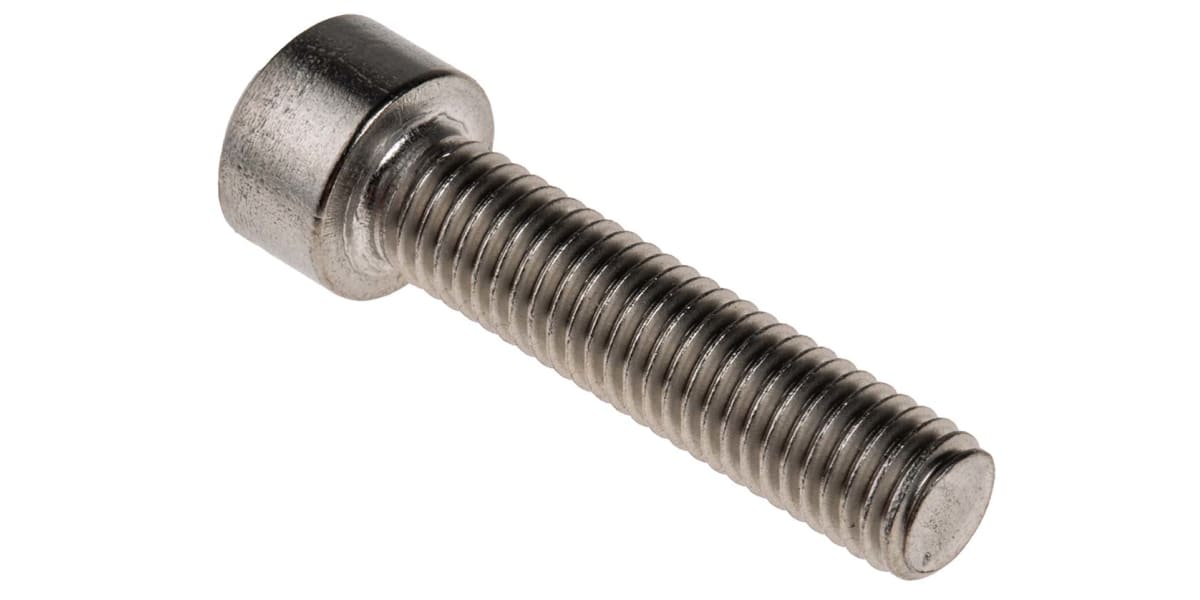 Product image for A4 s/steel socket head cap screw,M8x35mm