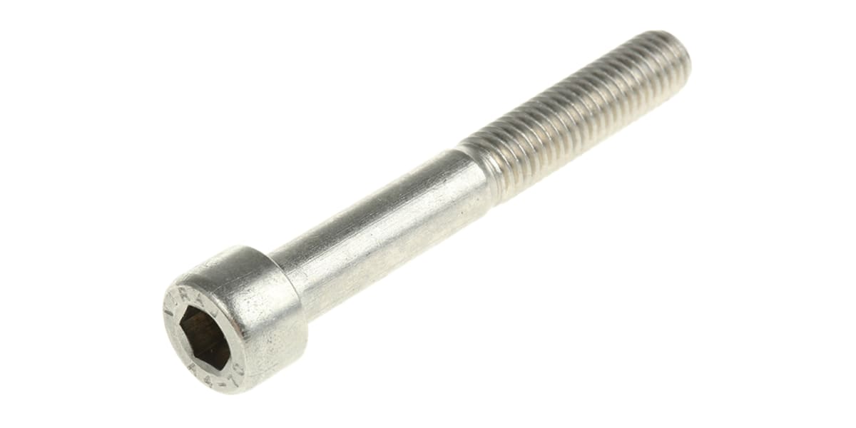 Product image for A4 s/steel socket head cap screw,M8x60mm