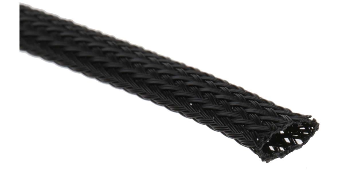 Product image for Cable Sleeving Polyester Braid 6mm