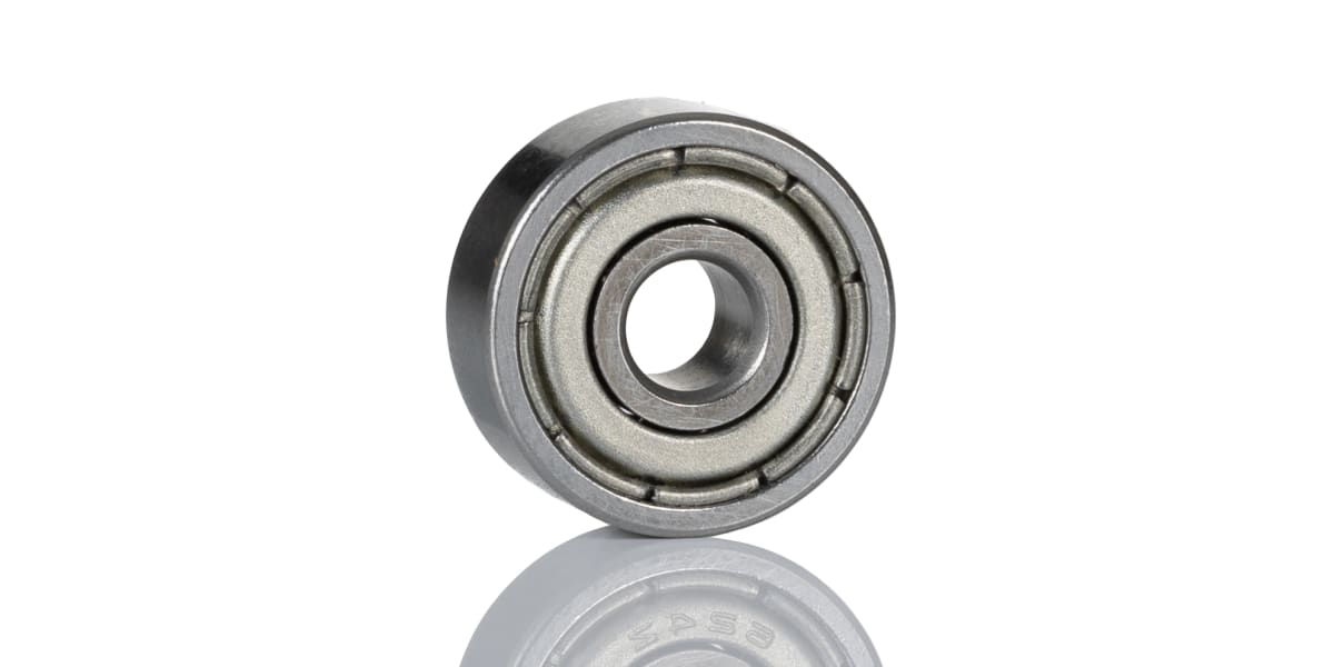 Product image for DEEP GROOVE BALL BEARING 12X32X10MM