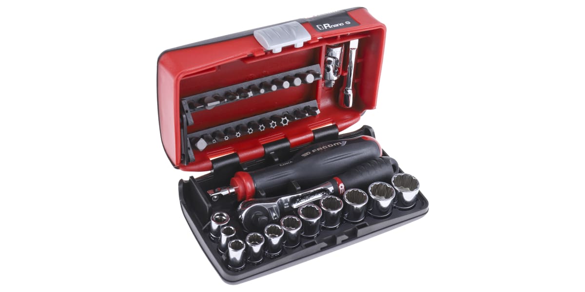 Facom Nano 1/4inch socket set 