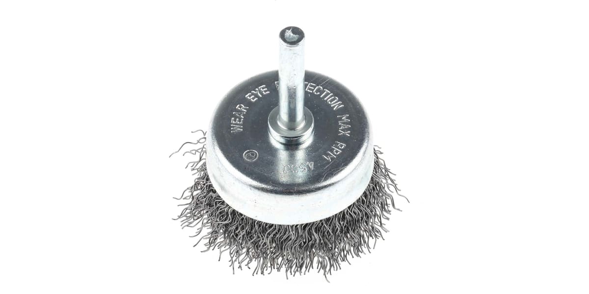Product image for RS PRO Cup Abrasive Brush