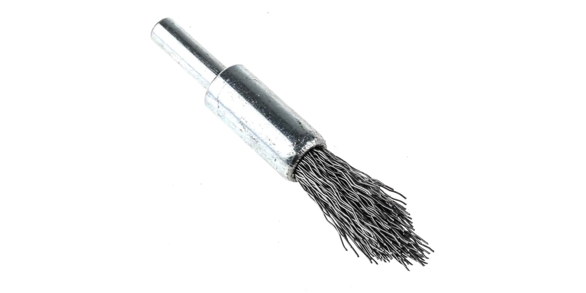 Product image for RS PRO End Abrasive Brush, 10mm Diameter