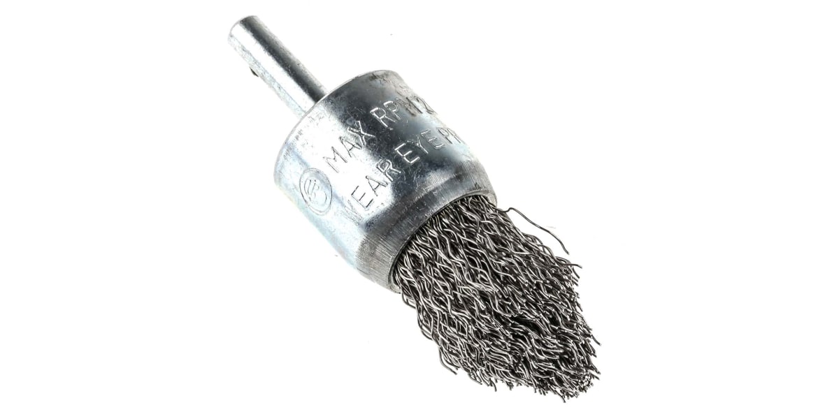 Product image for RS PRO End Abrasive Brush, 25mm Diameter