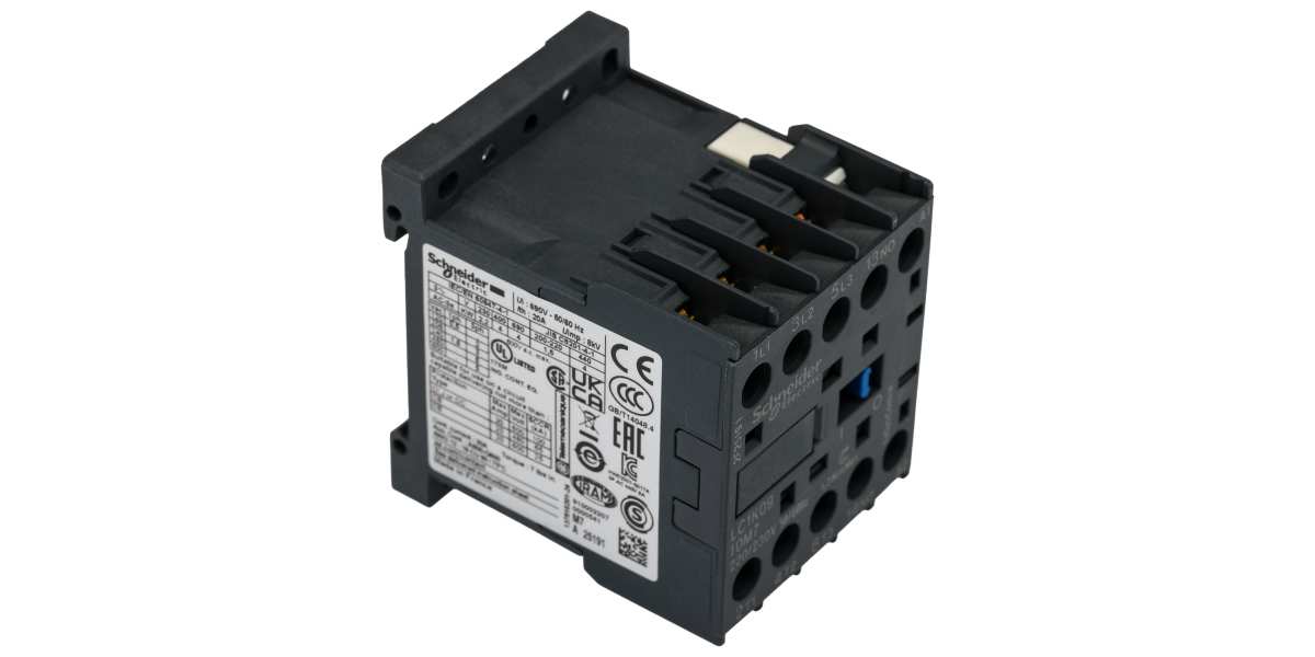 Product image for CONTACTOR-3NO 9A AC3 POLES