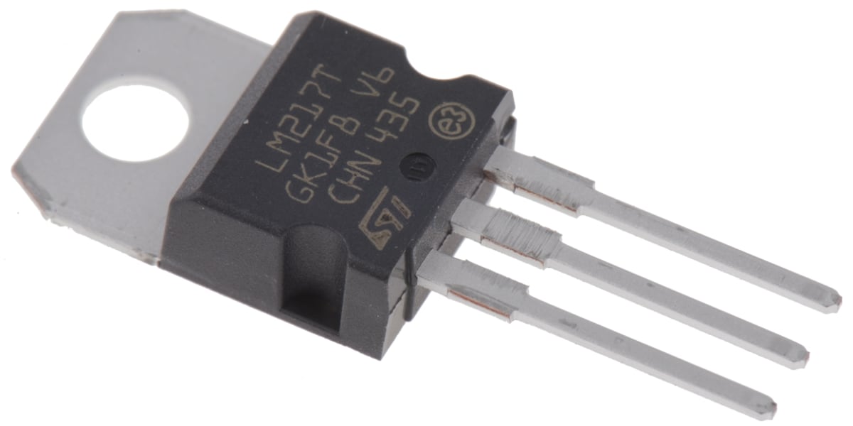 Product image for LINEAR VOLTAGE REGULATOR,LM217T 37V 1.5A