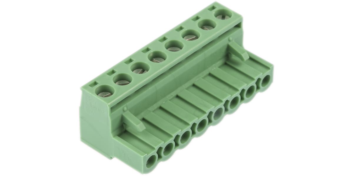 Product image for 8 WAY PARALLEL RISING CLAMP,5.08MM PITCH