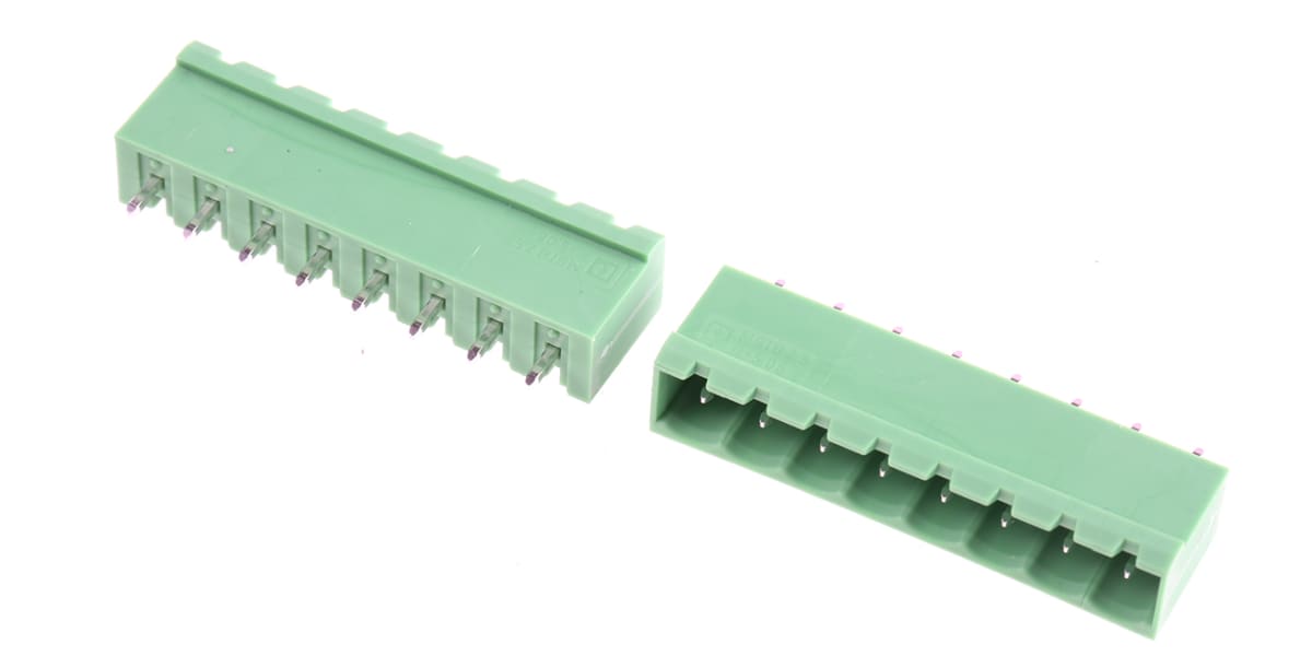 Product image for 8WAY VERTICAL CLOSED HEADER,5.08MM PITCH