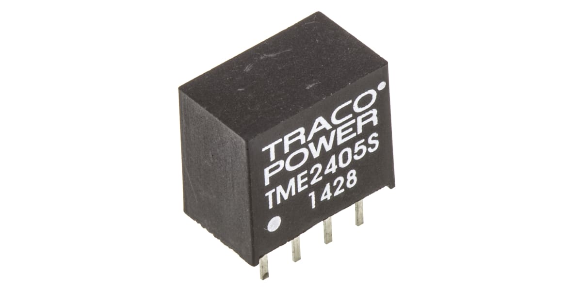 Product image for TME2405S unregulated DC-DC,5V 1W