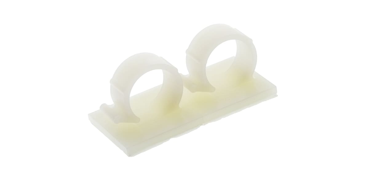 Product image for ADHESIVE MNT. FIXING CLIP 28.5X28.5X23MM