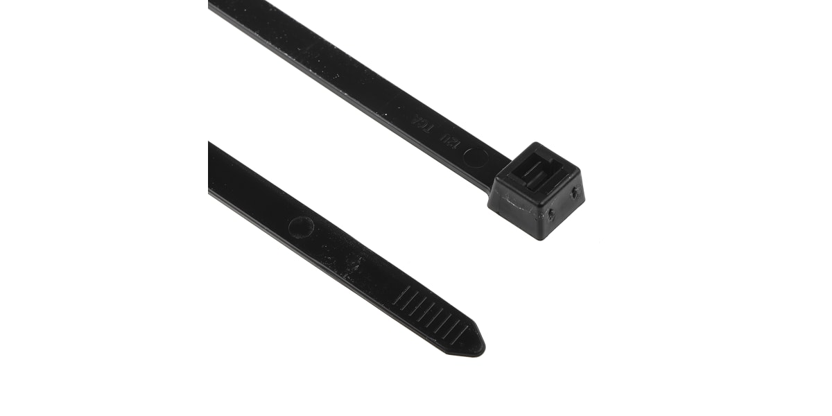 Product image for Black nylon cable tie 530x8.9mm