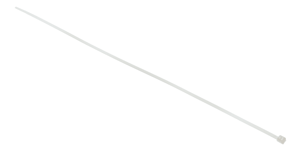 Product image for Natural nylon cable tie 330x2.8mm