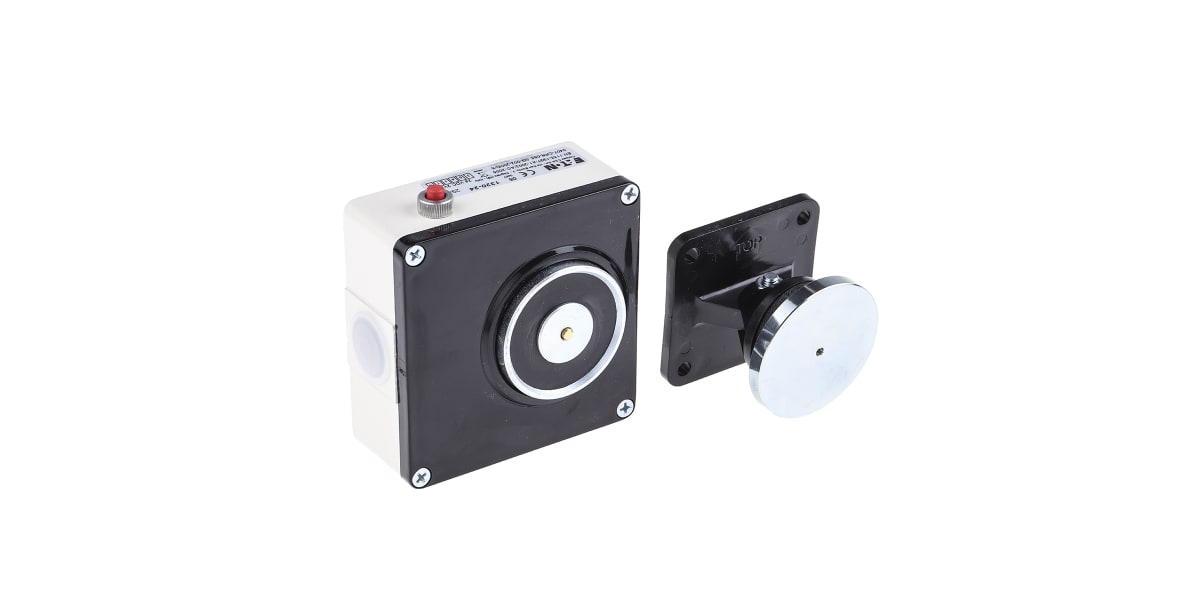 Product image for Fulleon Access Control Door Magnet, 390N Holding Force 24V dc