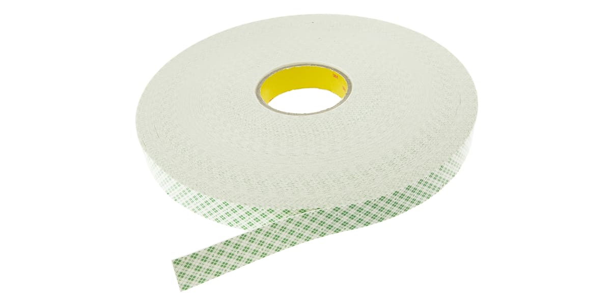 Product image for Double-sided adhesive tape 3M 4032 25 mm