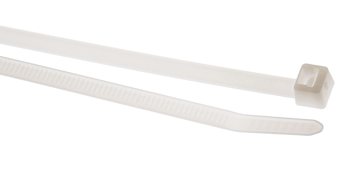 Product image for Natural nylon cable tie 150x4.6mm