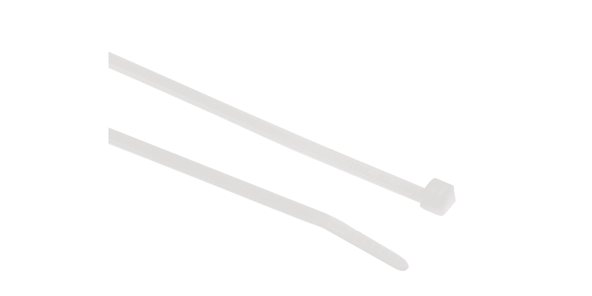 Product image for Natural nylon cable tie 190x3.5mm