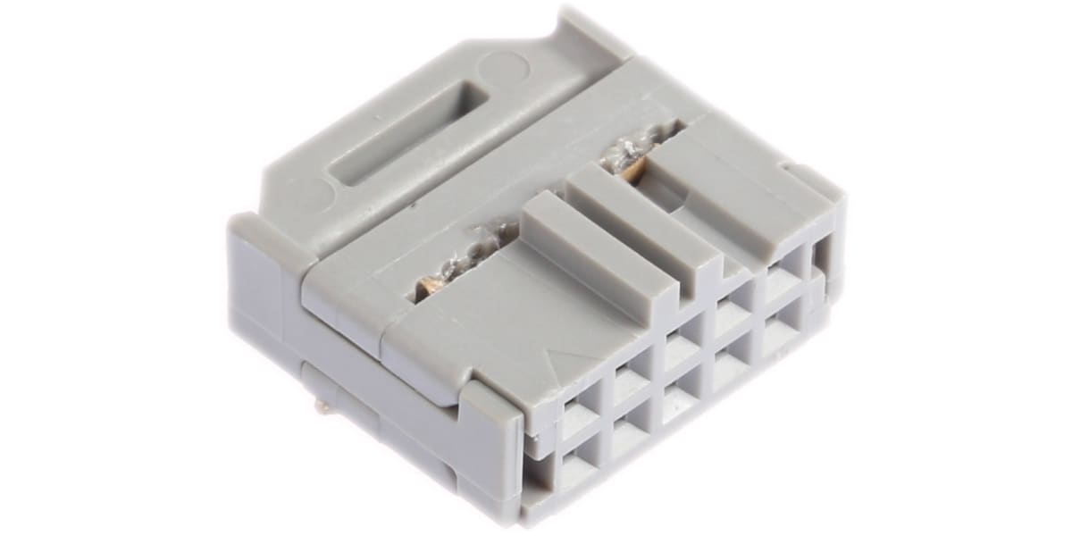 Product image for 3000 SERIES 2.54MM IDC CABLE SOCKET, 10P