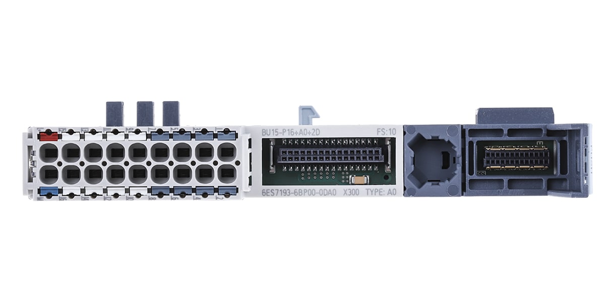 Product image for SIMATIC ET 200SP BASEUNIT BU15-P16+A0+2D