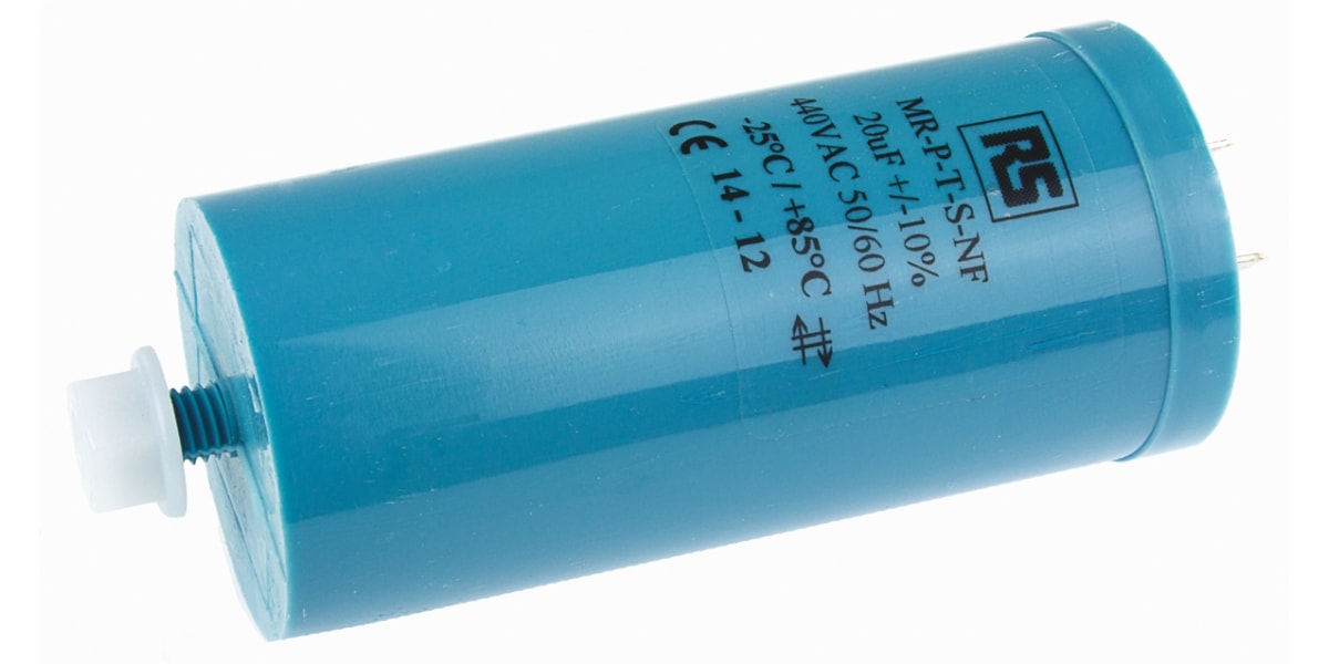 Product image for MRP440 motor run capacitor,20uF 440Vac