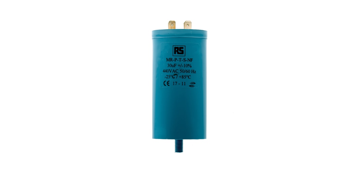 Product image for MRP440 motor run capacitor,30uF 440Vac