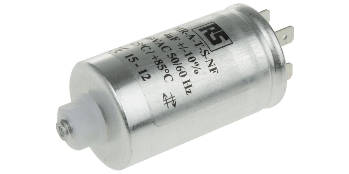 Product image for MRA440 motor run/start cap,4uF 440Vac