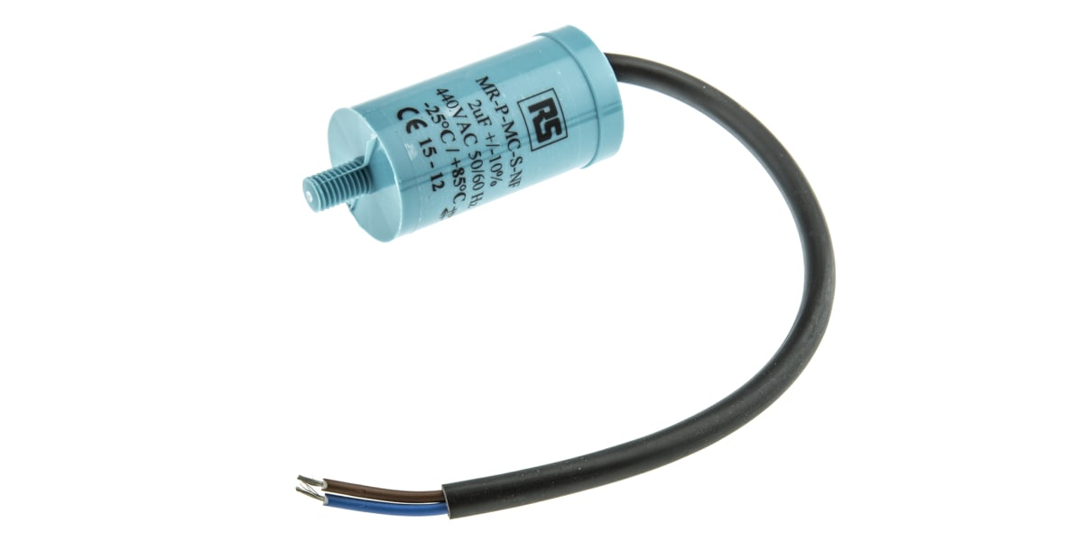 Product image for MRP440 cable end motor cap,2uF 440Vac