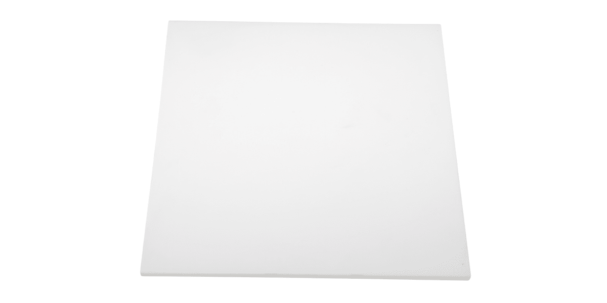 Product image for PTFE plastic sheet stock,300x300x8mm