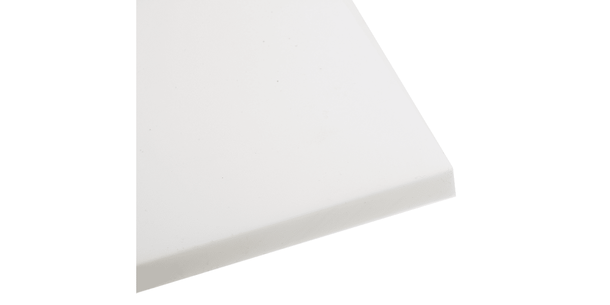 Product image for PTFE plastic sheet stock,300x300x10mm