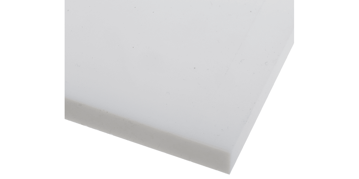 Product image for PTFE plastic sheet stock,300x300x15mm