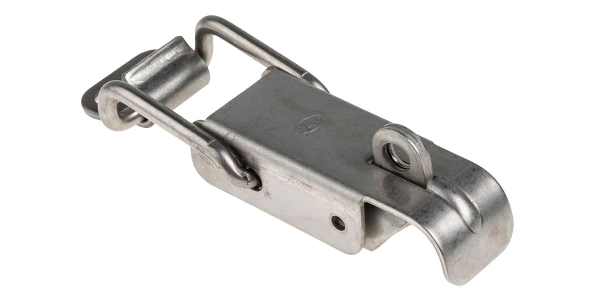 Product image for Padlock hasp s/steel toggle latch