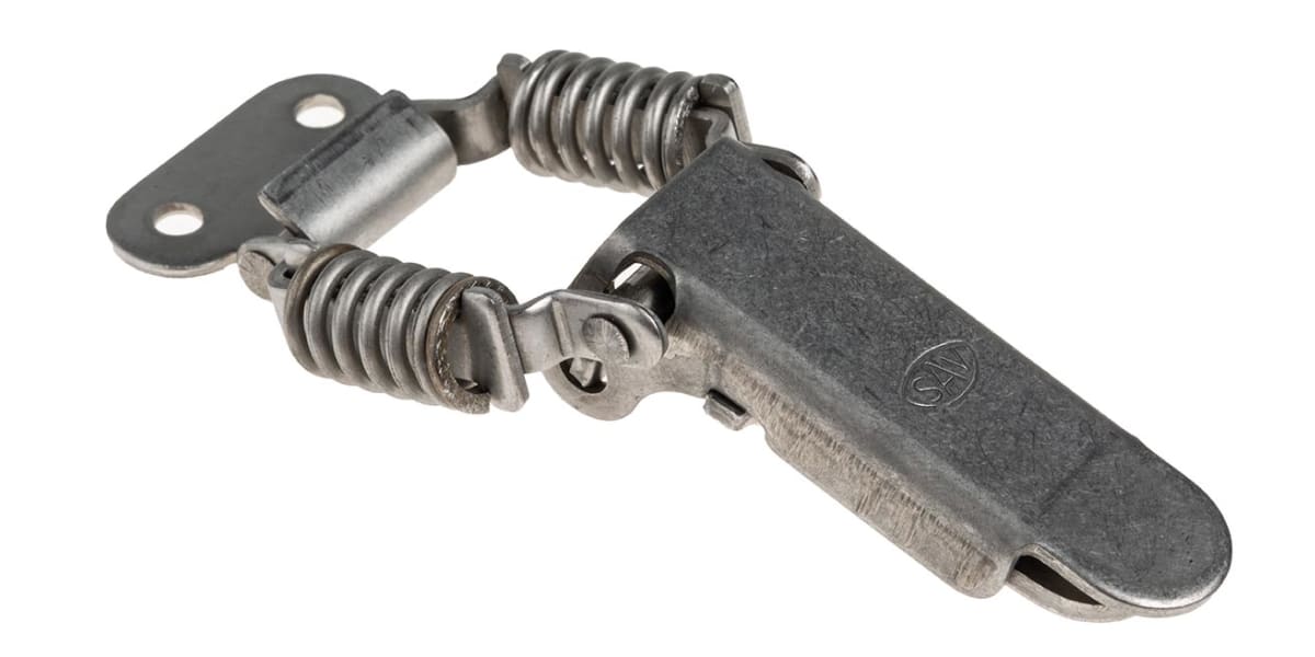Stainless Steel,Lockable, Lock not included,Spring Loaded Toggle Latch ...